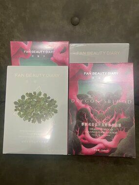 FanBeauty MASK SET - 4BOX 20SHEET